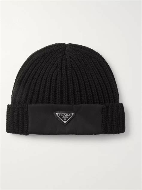 prada binnie|Prada beanies for men.